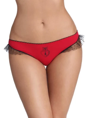 Figi z Mikrofibry z Falbankami Valentine Poupee Marilyn