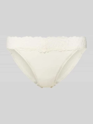 Figi z obszyciem koronką Calvin Klein Underwear