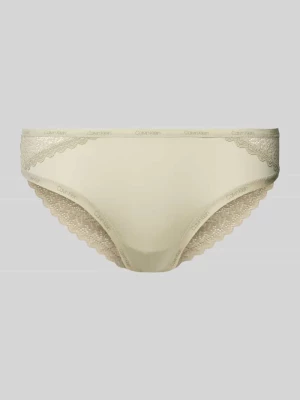 Figi z obszyciem z koronki model ‘FLIRTY’ Calvin Klein Underwear