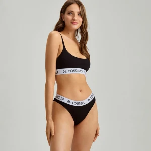 Figi z ozdobną taśmą 3-pak House