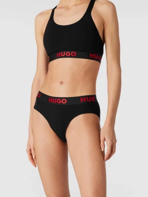 Figi z paskiem z logo HUGO