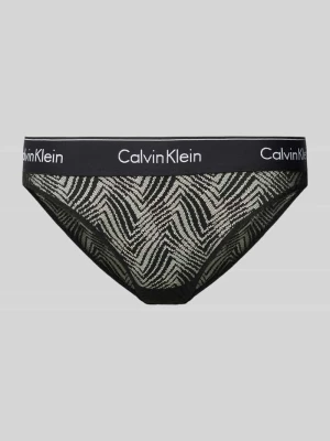 Figi z paskiem z logo model ‘MODERN LACE’ Calvin Klein Underwear