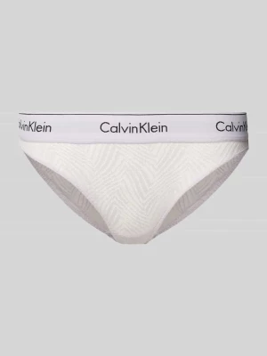 Figi z paskiem z logo model ‘MODERN LACE’ Calvin Klein Underwear