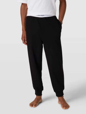 Figi z paskiem z logo w zestawie 3 szt. model ‘HIP’ Calvin Klein Underwear