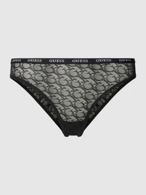 Figi z półprzezroczystego materiału model ‘EDYTHA’ Guess