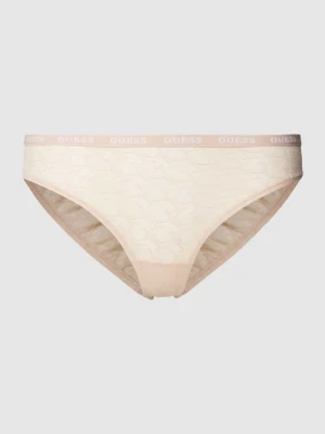 Figi z półprzezroczystego materiału model ‘EDYTHA’ Guess