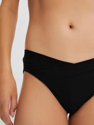 Figi z talią w serek ( 5 par) bonprix