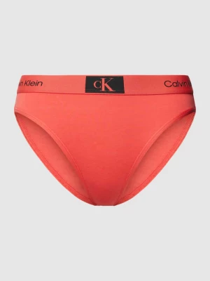 Figi z wyhaftowanym logo Calvin Klein Underwear