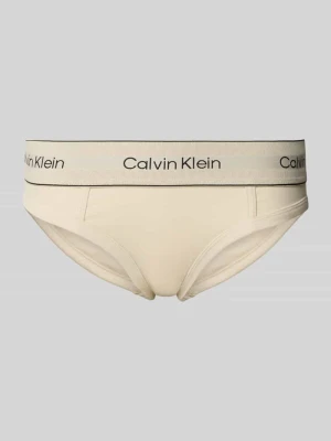 Figi z wyhaftowanym logo model ‘Redefined’ Calvin Klein Underwear