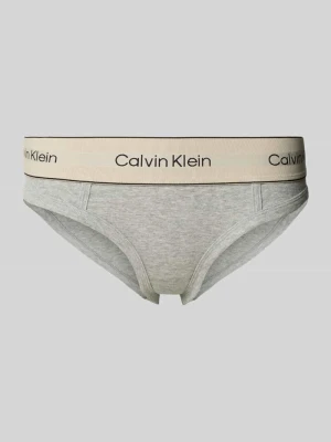Figi z wyhaftowanym logo model ‘Redefined’ Calvin Klein Underwear
