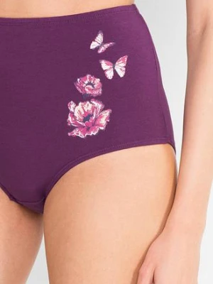 Figi z wysoką talią (5 par) bonprix
