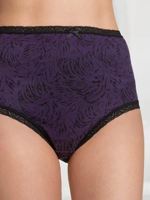 Figi z wysoką talią (5 par) bonprix