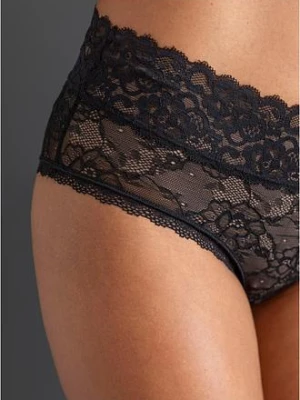 Figi z wysoką talią ouvert bonprix