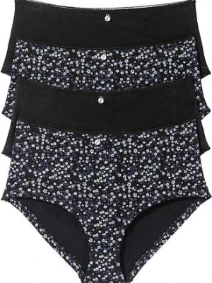 Figi z wysokim stanem (4 pary) bonprix