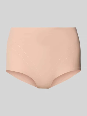 Figi z wysokim stanem i ażurowym wzorem model ‘Dream’ magic bodyfashion