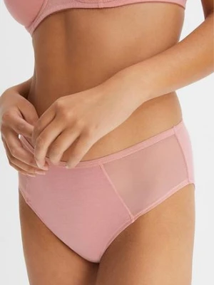 Figi z wysokim stanem z bawełny organicznej (4 pary) bonprix