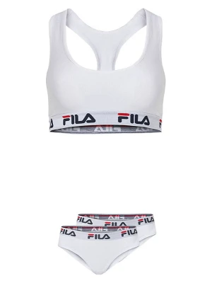 Fila 3-częściowy zestaw bielizny w kolorze białym rozmiar: 158/164