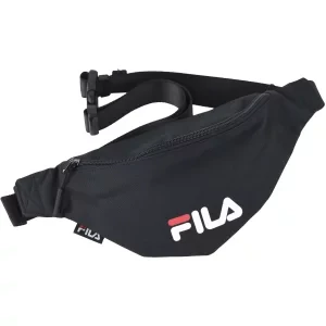 Fila Barinas Slim Classic Waist Bag FBU0045-80001, Unisex, Czarne, saszetki, poliester, rozmiar: One size