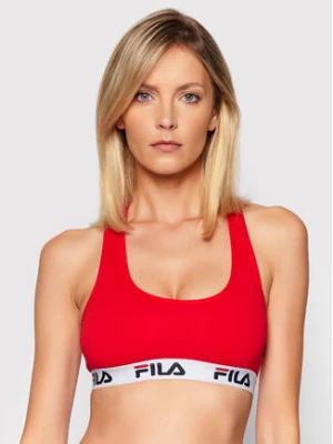 Fila Biustonosz sportowy FU6042 Czerwony