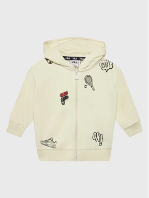 Fila Bluza Bakersield FAK0168 Beżowy Regular Fit