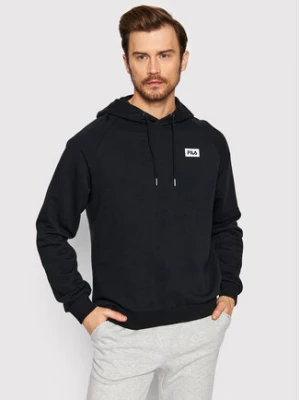 Fila Bluza Belfort FAM0080 Czarny Regular Fit