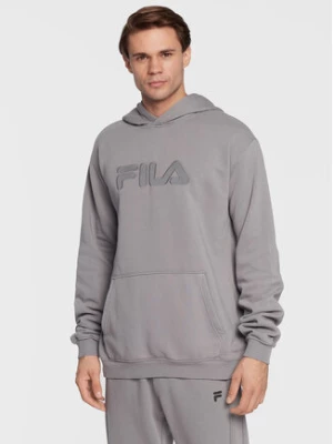 Fila Bluza Bischkek FAM0277 Szary Regular Fit