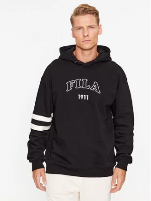 Fila Bluza FAM0541 Czarny Regular Fit