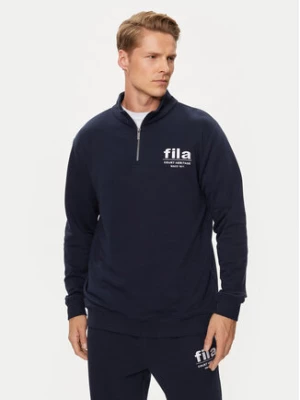 Fila Bluza FAM0660 Granatowy Regular Fit