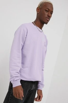 Fila bluza kolor fioletowy gładka