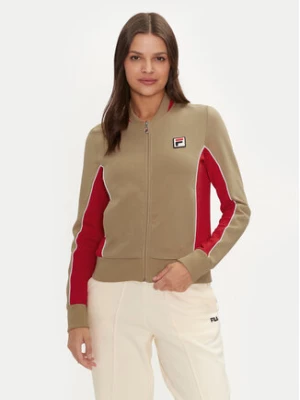 Fila Bluza Laiben FAW0741 Beżowy Regular Fit