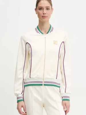 Fila bluza Lamim damska kolor beżowy z aplikacją FAW1001