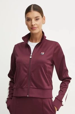 Fila bluza Lamoni damska kolor bordowy FAW0888