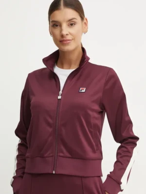 Fila bluza Lamoni damska kolor bordowy FAW0888