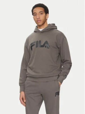 Fila Bluza Landogne FAM0872 Szary Regular Fit