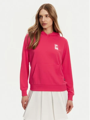 Fila Bluza Lisakovsk FAW1046 Różowy Regular Fit