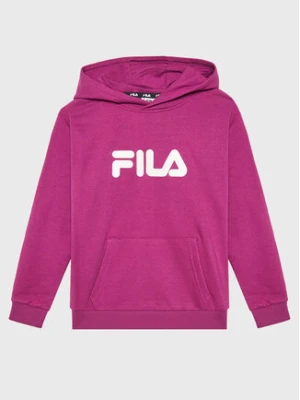 Fila Bluza Sande FAT0298 Różowy Regular Fit
