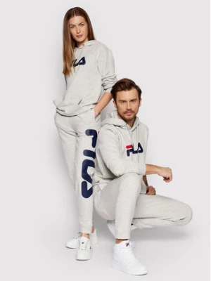 Fila Bluza Unisex Barumini FAU0068 Szary Regular Fit