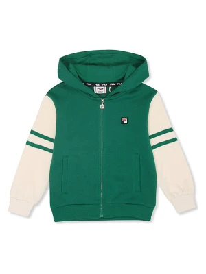 Fila Bluza "Vercelli" w kolorze zielono-beżowym rozmiar: 122/128