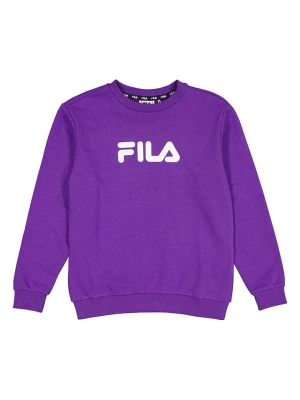 Fila Bluza w kolorze fioletowym rozmiar: 146/152