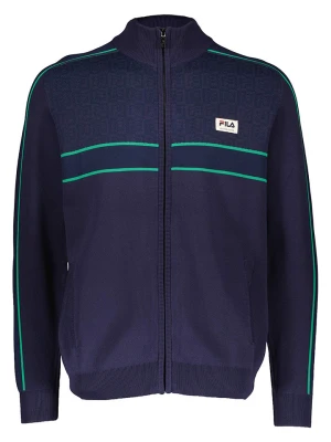 Fila Bluza w kolorze granatowym rozmiar: XS