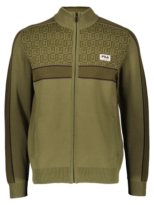 Fila Bluza w kolorze khaki rozmiar: S