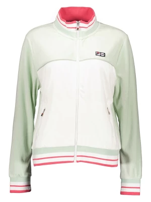 Fila Bluza w kolorze zielono-biało-różowym rozmiar: XL