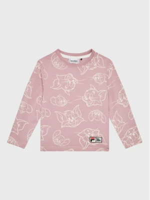 Fila Bluzka Topeka 771173 Fioletowy Regular Fit