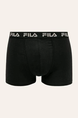 Fila bokserki (2-pack) kolor czarny