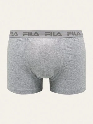 Fila bokserki (2-pack) kolor szary