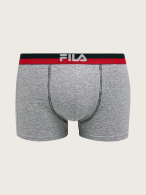 Fila bokserki (2-pack) kolor szary