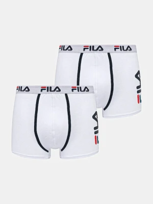 Fila bokserki 2-pack męskie kolor biały