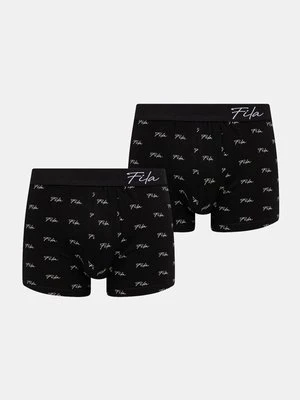 Fila bokserki 2-pack męskie kolor czarny FU5270/2