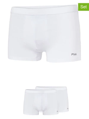 Fila Bokserki (2 pary) w kolorze białym rozmiar: L