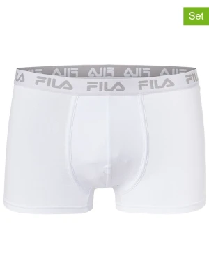 Fila Bokserki (2 pary) w kolorze białym rozmiar: S